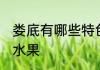 娄底有哪些特色水果 娄底有什么特色水果
