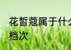 花皙蔻属于什么档次 花皙蔻属于哪个档次