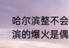 哈尔滨整不会了背后是整会了  哈尔滨的爆火是偶然吗