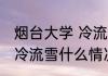 烟台大学 冷流雪怎么回事  烟台大学 冷流雪什么情况