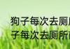 狗子每次去厕所前都会通知全家   狗子每次去厕所前都会通知全家真的吗