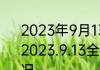 2023年9月13号生猪最新价格怎么样 2023.9.13全国生猪价格跌涨什么情况