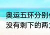 奥运五环分别代表哪五大洲?为什么会没有剩下的两大洲