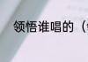 领悟谁唱的（领悟是日本歌曲吗）