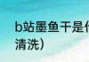 b站墨鱼干是什么意思（干墨鱼怎样清洗）