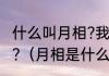 什么叫月相?我们每天都能看到月相吗?（月相是什么意思）
