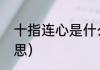 十指连心是什么意思（十指连心的意思）