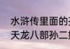 水浒传里面的孙二娘是谁扮演的呢（天龙八部孙二娘扮演者）