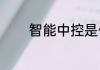 智能中控是什么（智能中控）