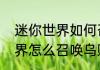 迷你世界如何召唤乌贼（关于迷你世界怎么召唤乌贼的简述）