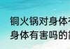 铜火锅对身体有害吗（关于铜火锅对身体有害吗的简单科普）