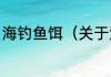 海钓鱼饵（关于海钓鱼饵的简单科普）