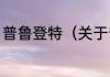 普鲁登特（关于普鲁登特的简单科普）