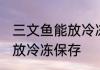 三文鱼能放冷冻保存吗 三文鱼能不能放冷冻保存