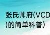 张氏帅府(VCD)（关于张氏帅府(VCD)的简单科普）