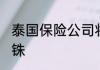泰国保险公司将为熊猫赔付1500万泰铢