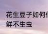 花生豆子如何储存保鲜 花生豆如何保鲜不生虫