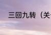 三回九转（关于三回九转的简述）