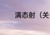 满态射（关于满态射的简述）