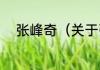 张峰奇（关于张峰奇的简单科普）