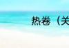 热卷（关于热卷的简述）