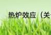 热炉效应（关于热炉效应的简述）