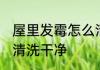 屋里发霉怎么清洗干净 屋里发霉如何清洗干净