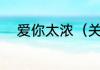 爱你太浓（关于爱你太浓的简述）