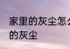家里的灰尘怎么清除掉 如何清除家里的灰尘