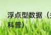 浮点型数据（关于浮点型数据的简单科普）