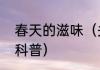 春天的滋味（关于春天的滋味的简单科普）