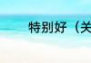 特别好（关于特别好的简述）