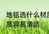 地毯选什么材质好打理 地毯选什么材质容易清洁
