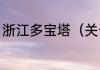 浙江多宝塔（关于浙江多宝塔的简述）