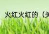 火红火红的（关于火红火红的简述）