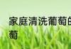 家庭清洗葡萄的方法 家庭如何清洗葡萄