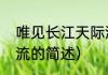 唯见长江天际流（关于唯见长江天际流的简述）