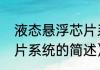 液态悬浮芯片系统（关于液态悬浮芯片系统的简述）