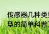 传感器几种类型（关于传感器几种类型的简单科普）