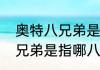 奥特八兄弟是指哪八个（关于奥特八兄弟是指哪八个的简单科普）