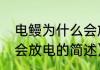电鳗为什么会放电（关于电鳗为什么会放电的简述）