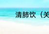 清肺饮（关于清肺饮的简述）