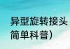 异型旋转接头（关于异型旋转接头的简单科普）