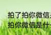 拍了拍你微信是什么意思（关于拍了拍你微信是什么意思的简述）