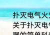 扑灭电气火灾应该选用什么灭火器（关于扑灭电气火灾应该选用什么灭火器的简单科普）