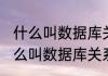 什么叫数据库关系模式描述（关于什么叫数据库关系模式描述的简单科普）