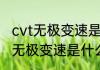 cvt无极变速是什么原理消息推荐 cvt无极变速是什么原理详细介绍