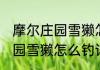 摩尔庄园雪獭怎么钓消息推荐 摩尔庄园雪獭怎么钓详细介绍