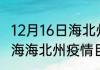 12月16日海北州疫情最新确诊总数 青海海北州疫情目前总人数最新通报