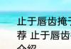 止于唇齿掩于岁月什么意思啊消息推荐 止于唇齿掩于岁月什么意思啊详细介绍